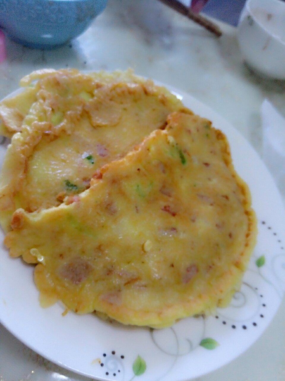 土豆火腿早餐饼