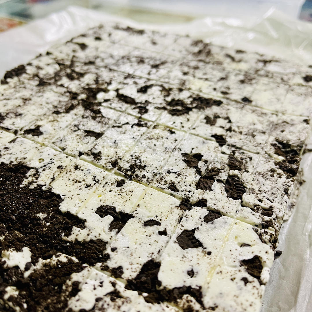 创意奥利奥版牛轧糖