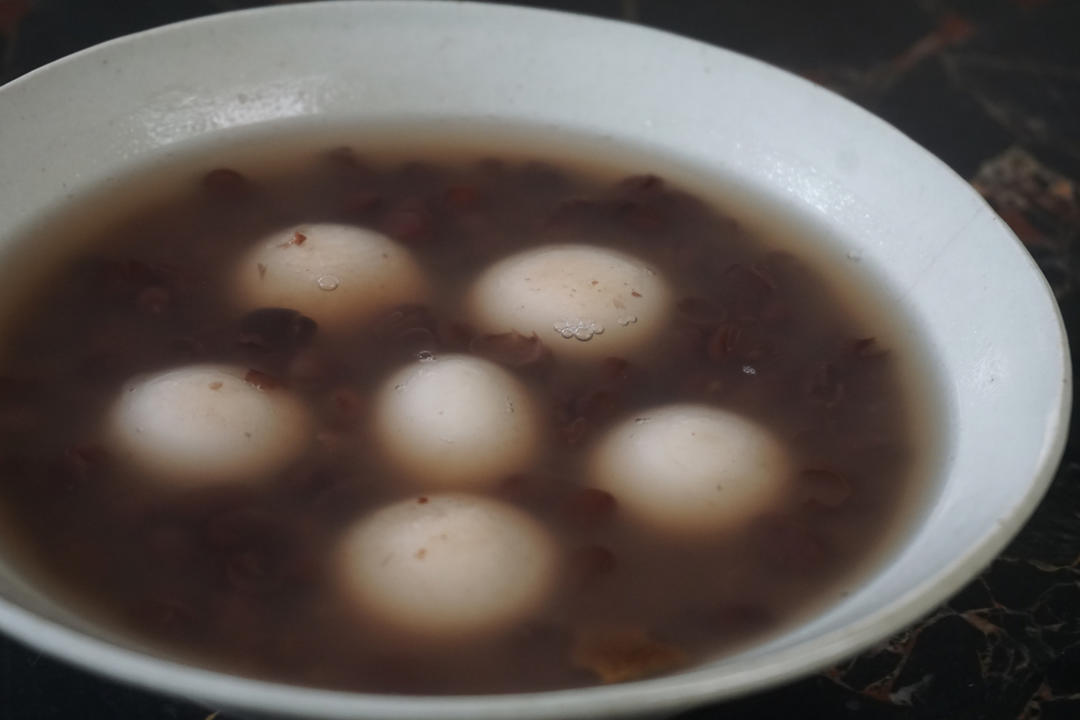 红豆汤圆（善哉)