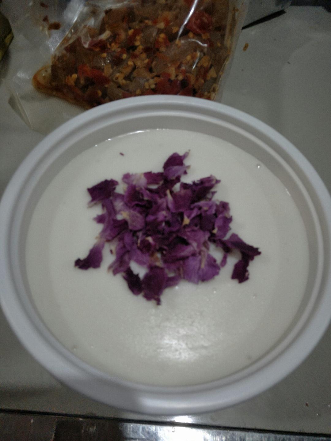 玫瑰杏仁酪（抓住皇上胃的拿手甜点）