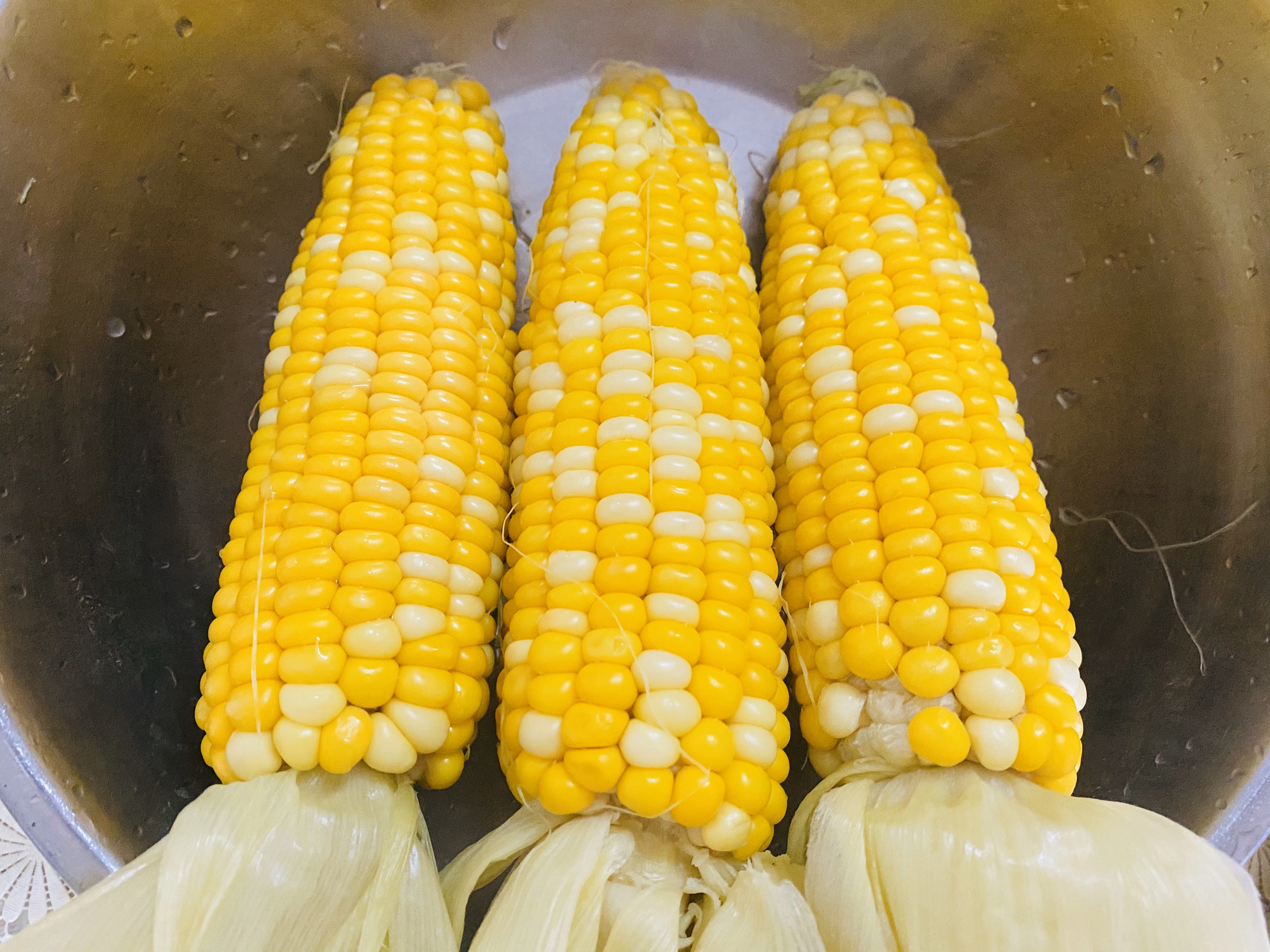 一年都新鲜的玉米保鲜法的做法 步骤7