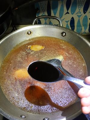 减脂少油少料红烧卤鸡腿鸡蛋（完美超赞）的做法 步骤15