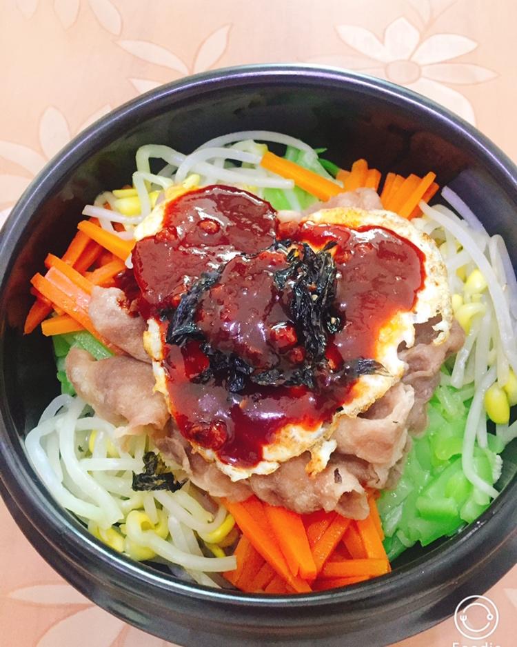 🔥日式石锅拌饭（平锅版.料理店快手、美味的秘诀.烧肉汁配方.好吃到泪奔😂）