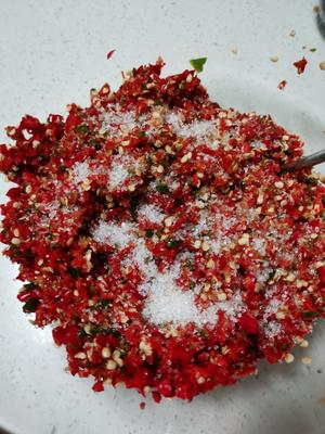 自制蒜蓉剁椒酱的做法 步骤5