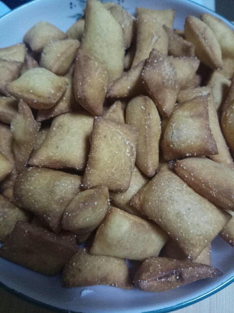 lily31683做的炸面片