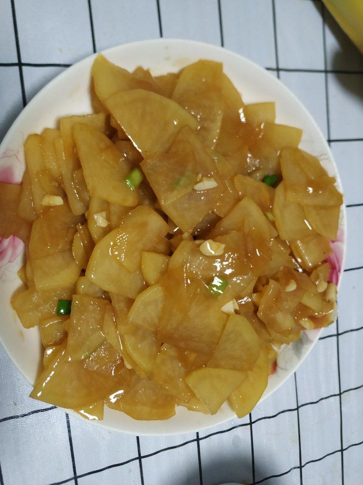 家常炒土豆片