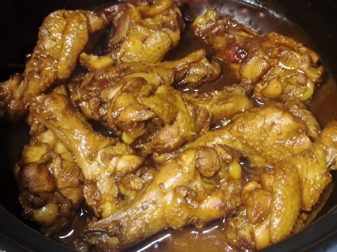 红烧鸡块没朋友版，超级下饭