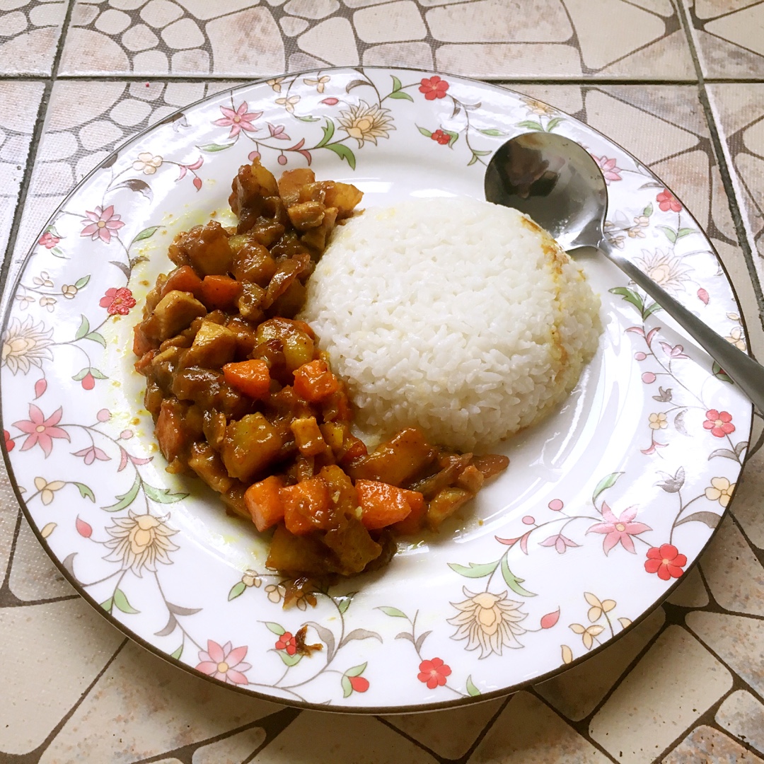 咖喱饭