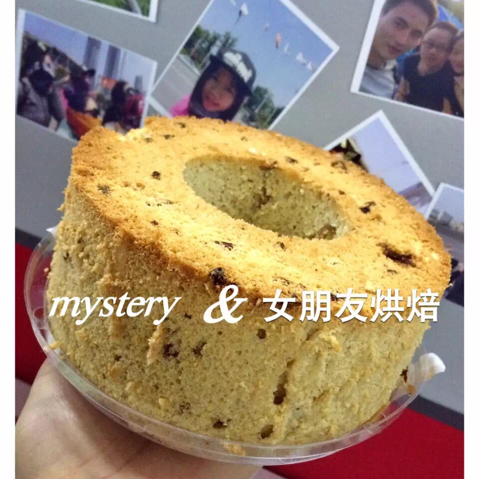 红枣戚风（6寸烟囱模）