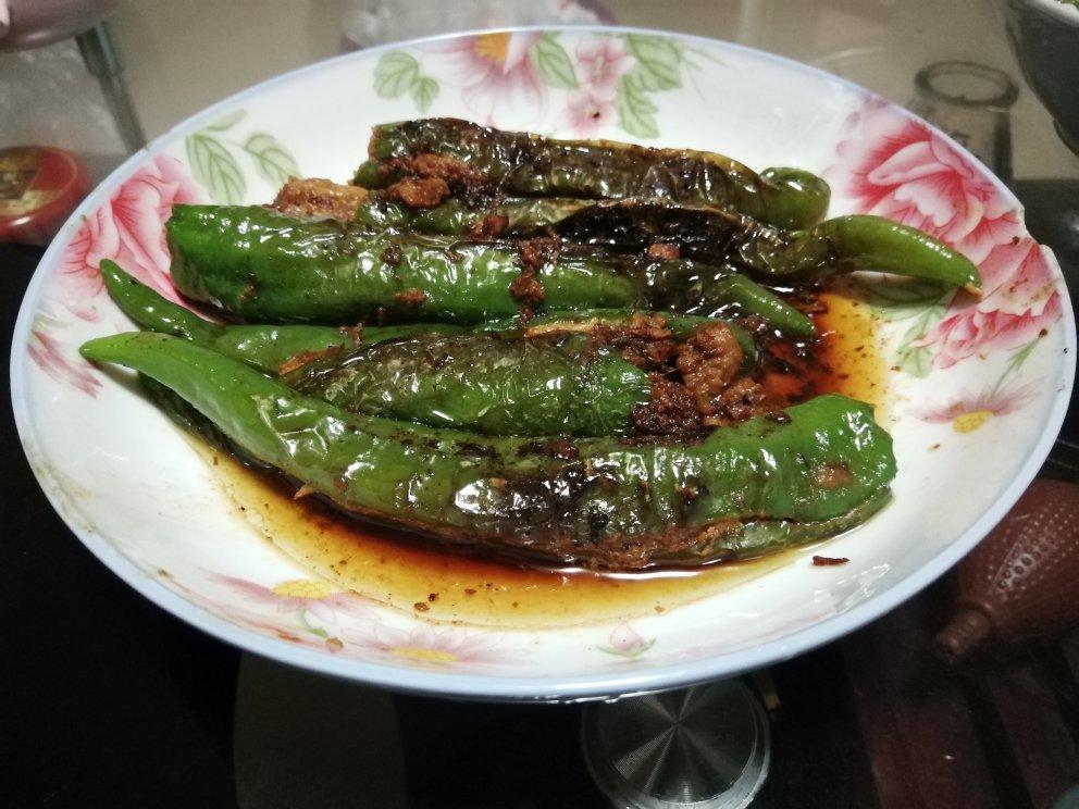下饭菜肴--青椒酿肉