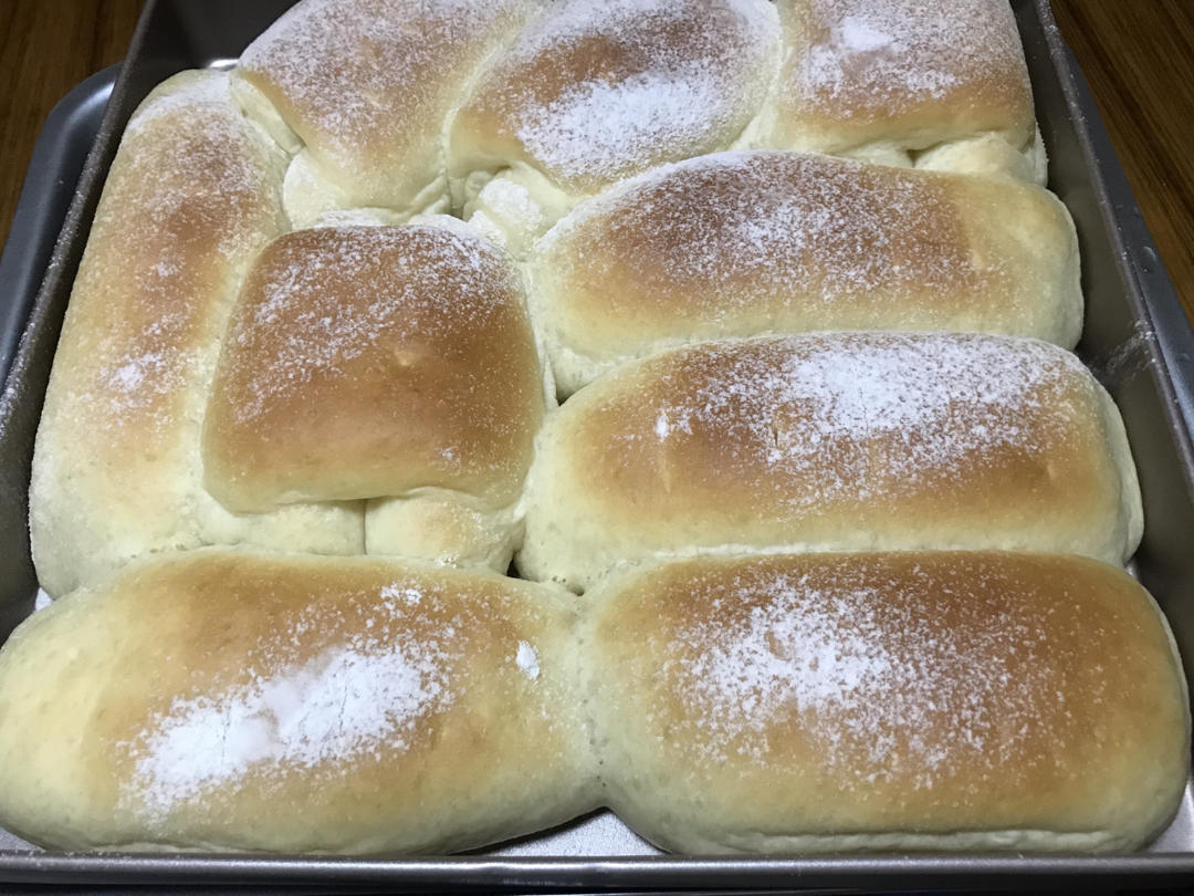 软到不知所措的牛奶卷