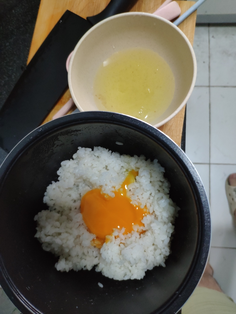 超简单的蛋炒饭的做法 步骤3