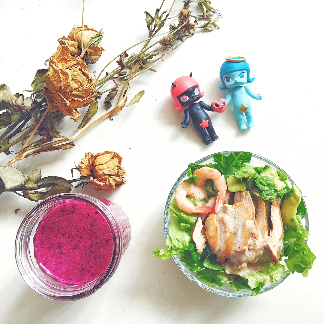 鸡肉蔬菜沙拉