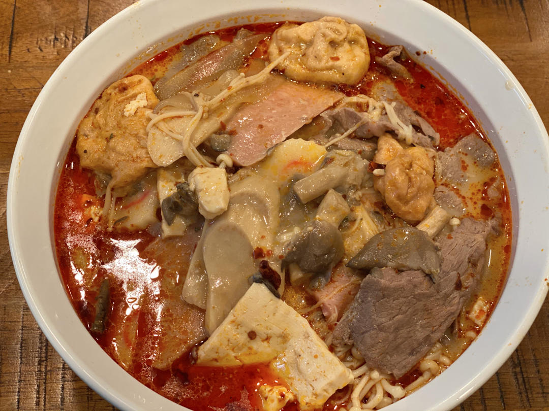 自制麻辣烫