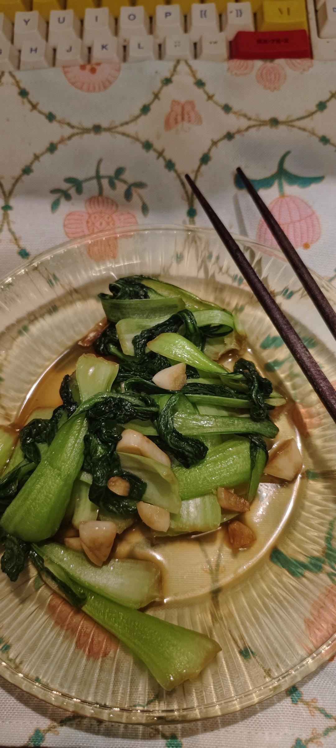 蚝油上海青