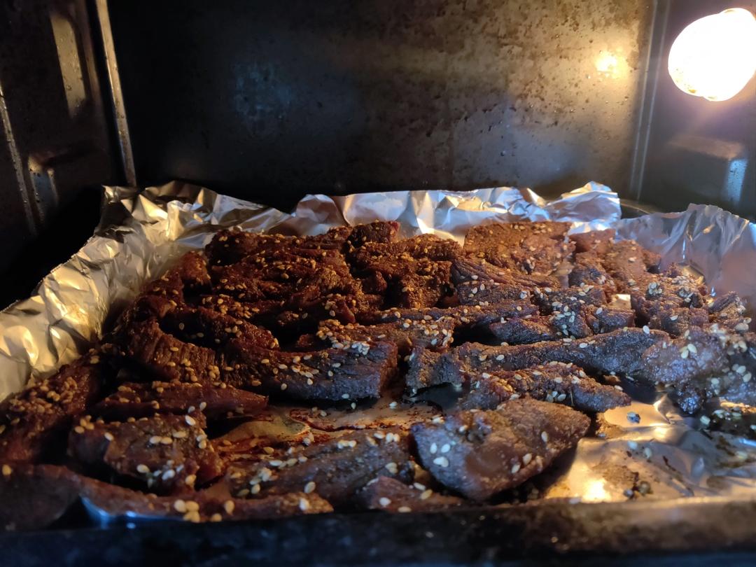 儿子评价比外面好吃一百倍的自制牛肉干