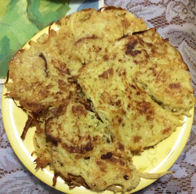 鸡蛋土豆饼
