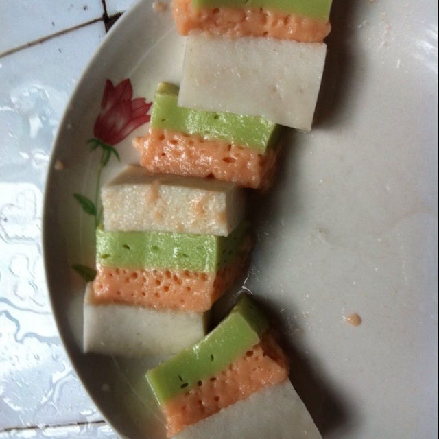 彩虹肉皮冻