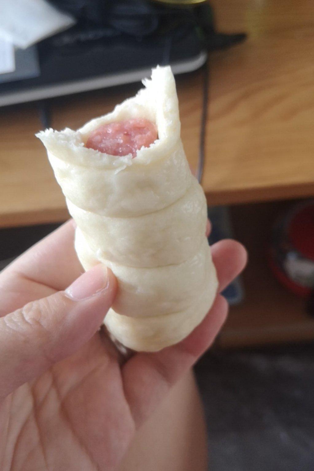 热狗肠仔包