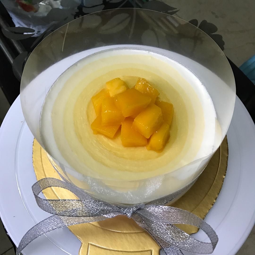 渐变抹茶慕斯蛋糕：我Amanda带着既美又作的抹茶甜点又来了！【曼食慢语】