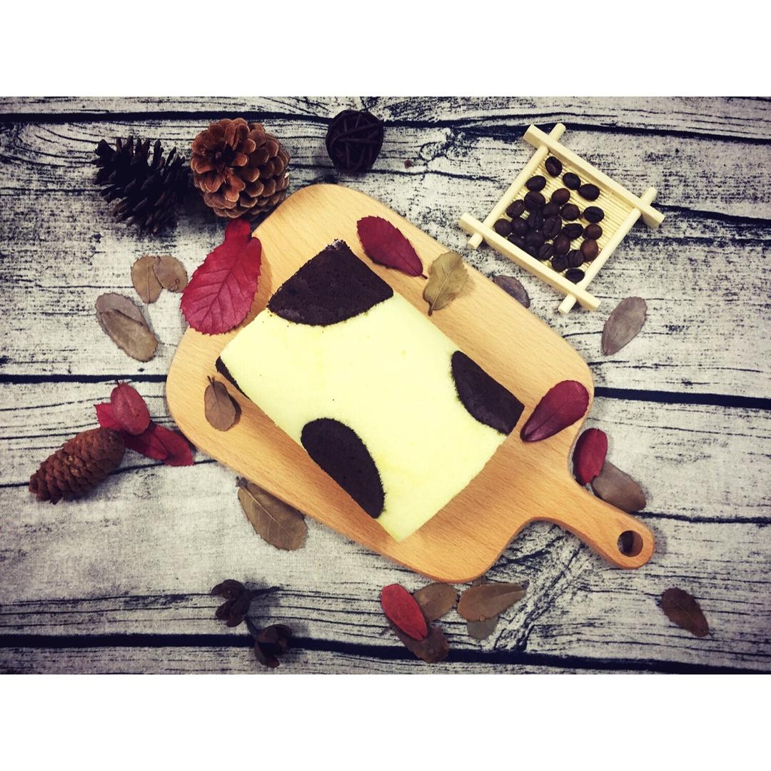 奶牛蛋糕卷+长颈鹿蛋糕卷