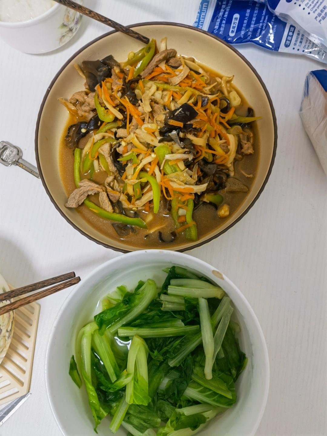 鱼香肉丝