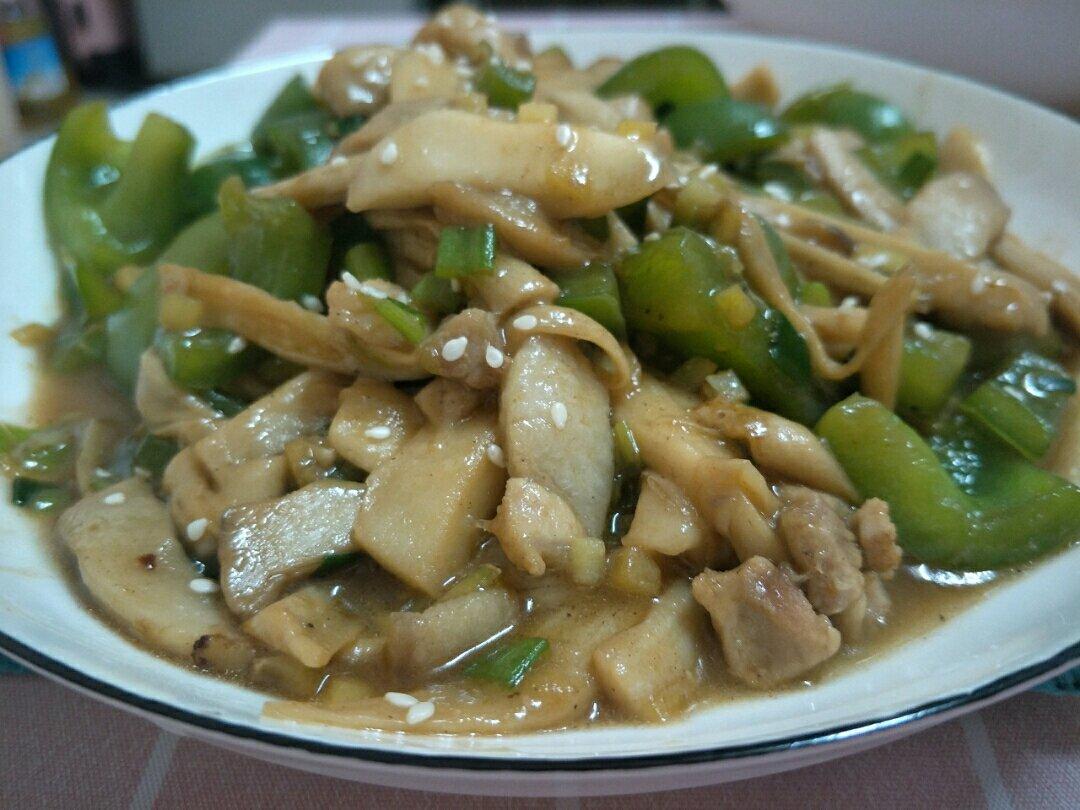 蚝油鸡腿菇