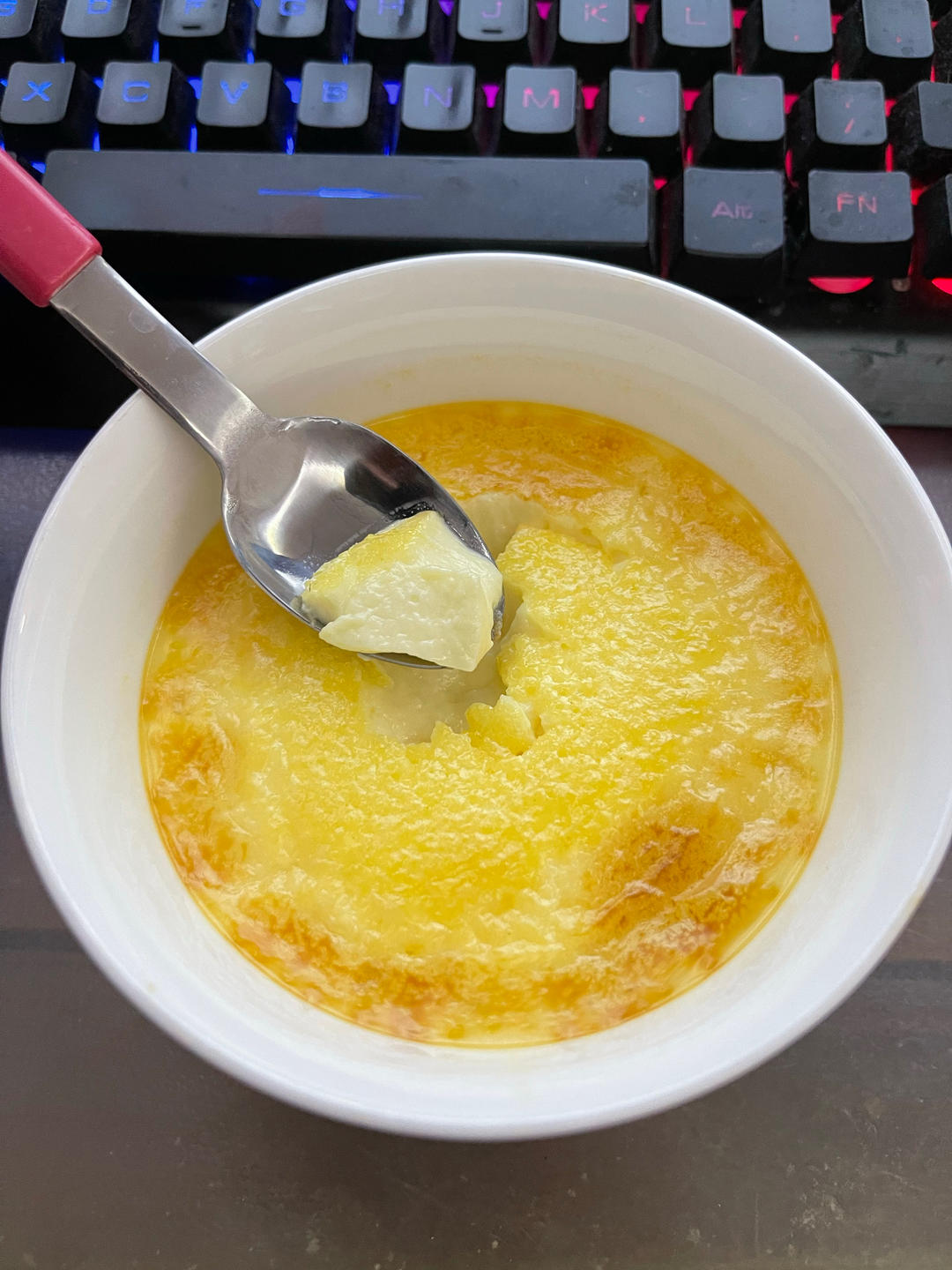 超简单的布丁（消耗淡奶油的美味点心）