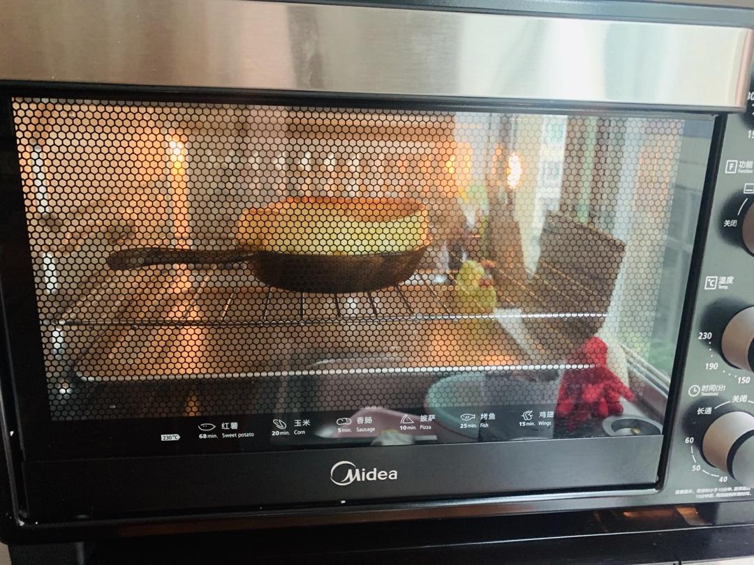 适合烘培小白的高颜值荷兰松饼