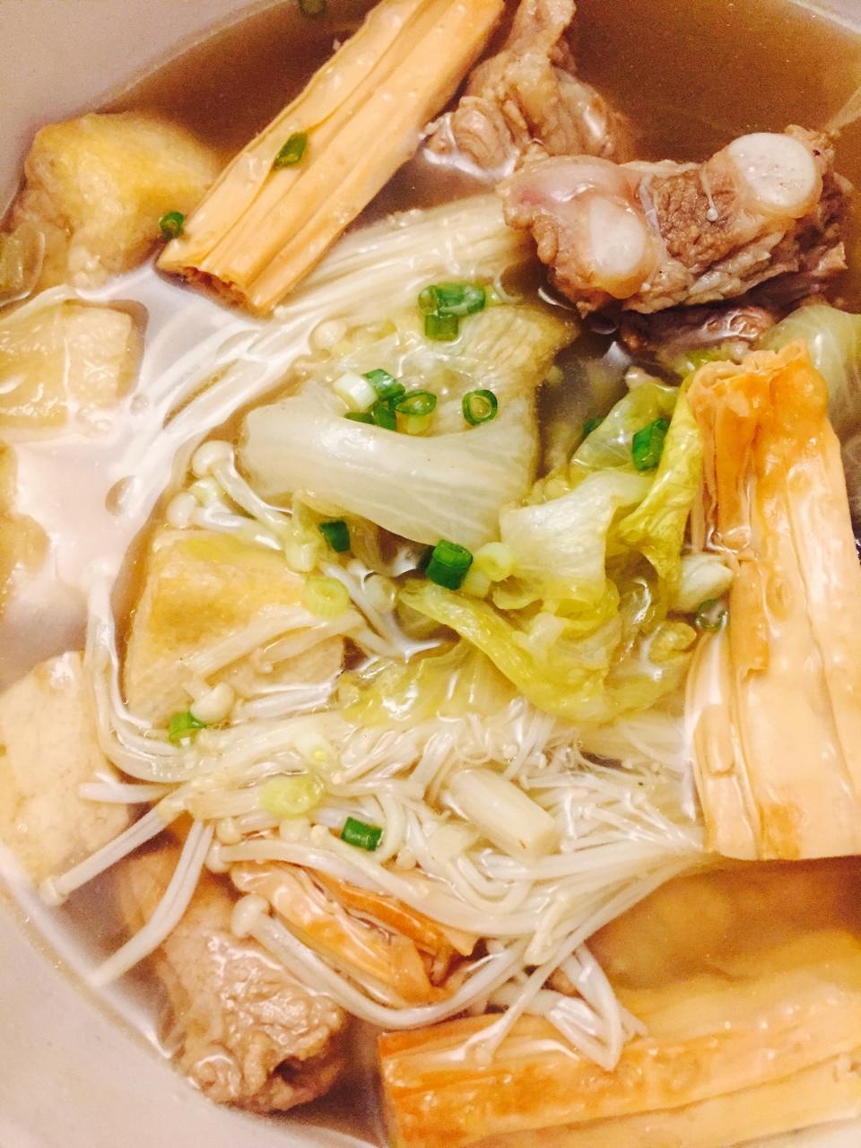 马来西亚肉骨茶【食材包操作说明】