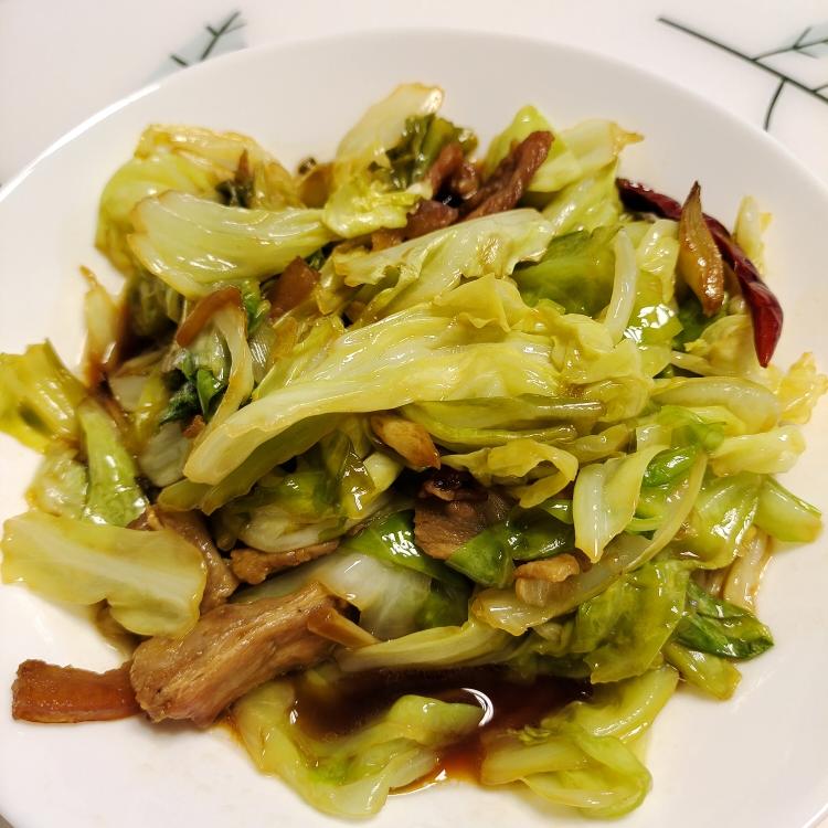 超下饭手撕包菜