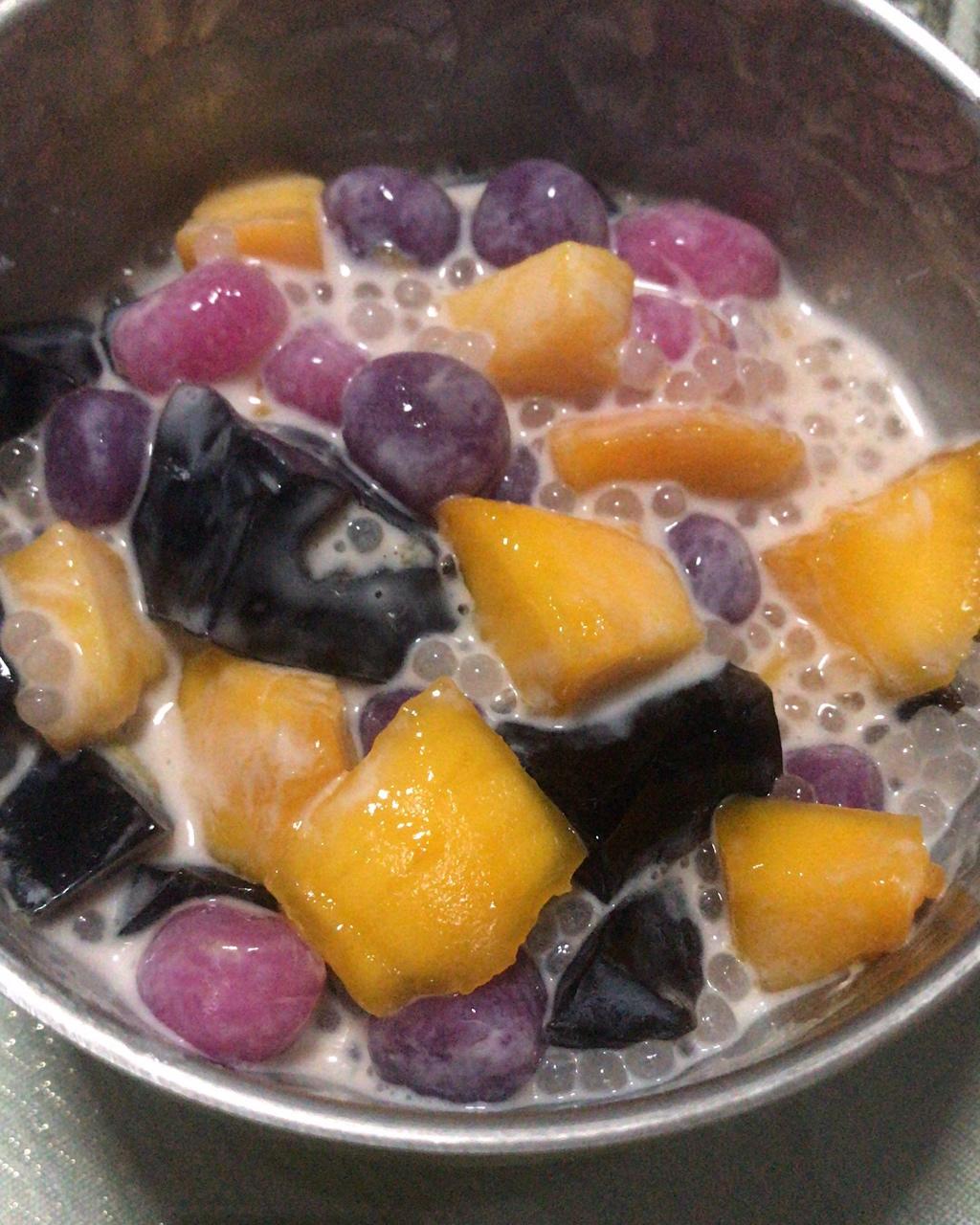 满足你的偷学欲望，“鲜芋仙”的三色芋圆在家也能轻松搞定！——三色芋圆