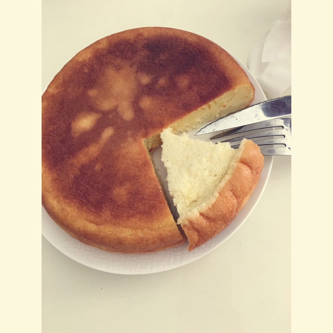 电饭锅蛋糕、很松软哦～