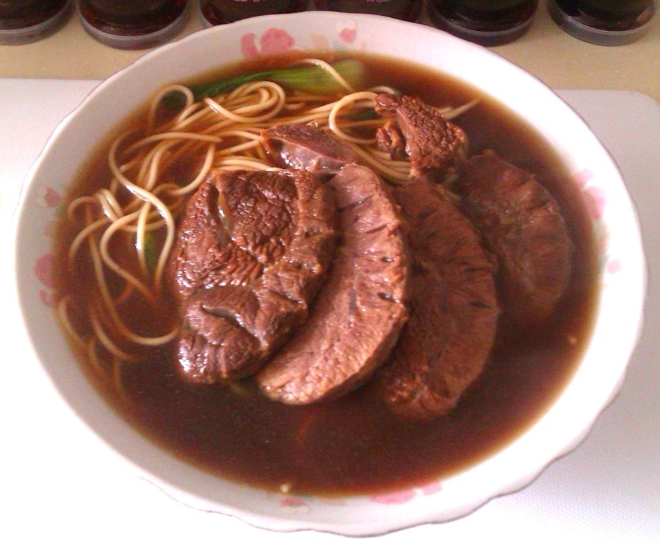 私房红烧牛肉面