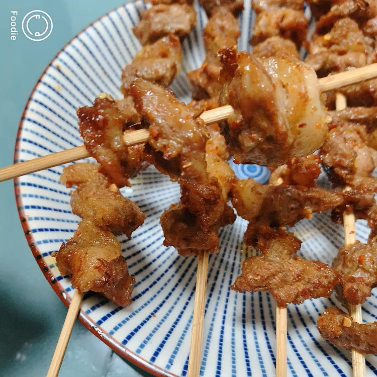 烤羊肉串
（烤箱版）