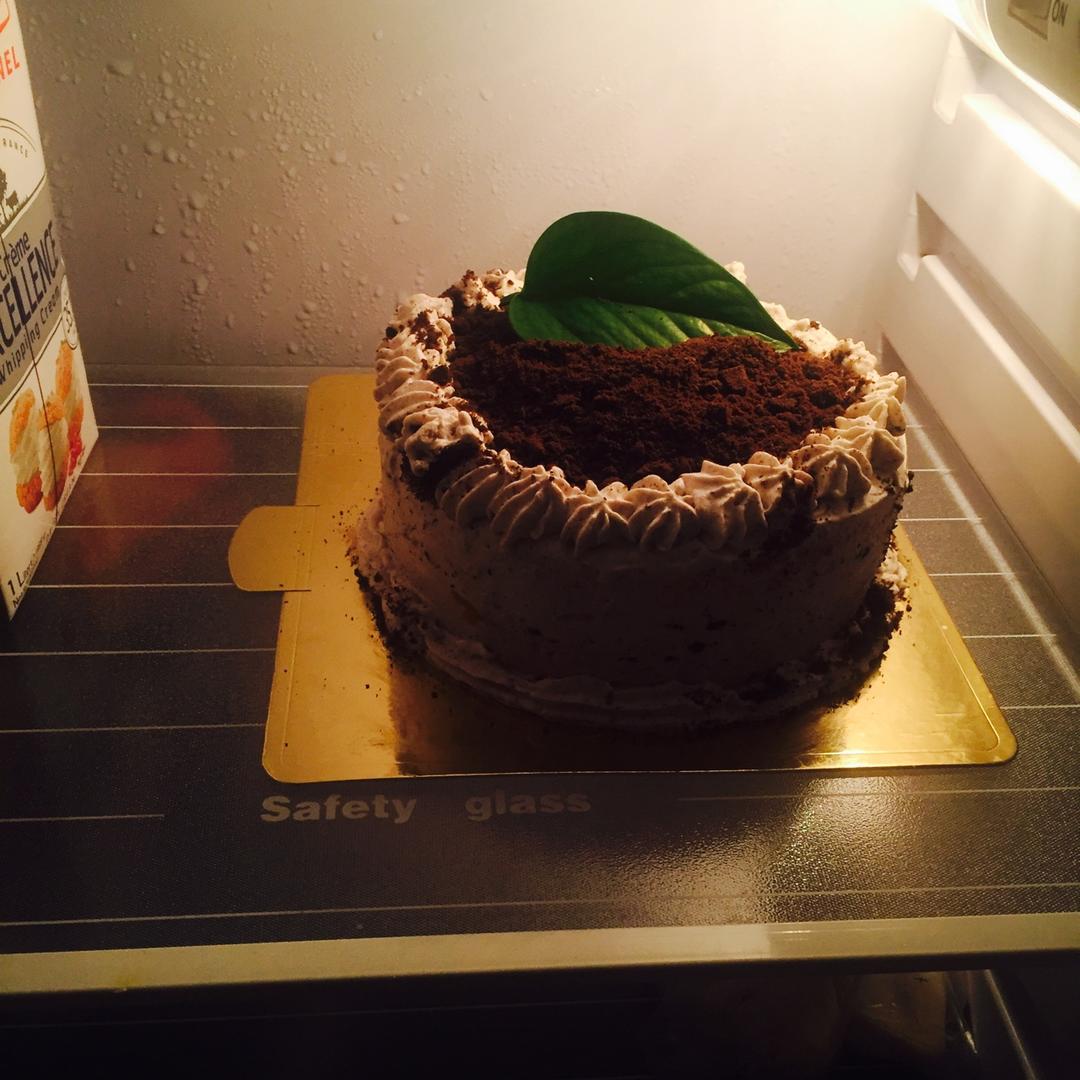 奥利奥咸奶油蛋糕