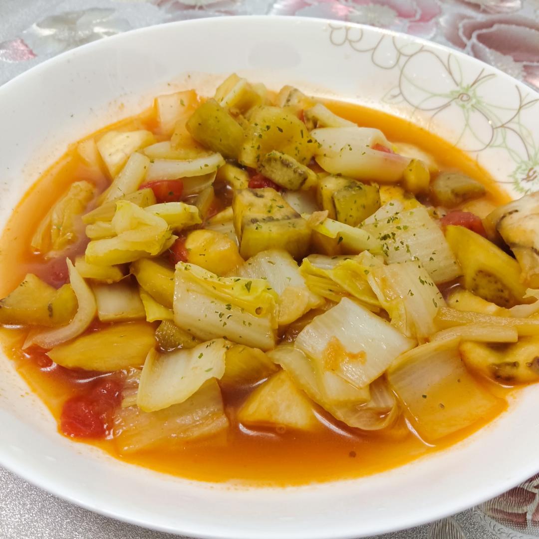 少油美味的家常炒茄子