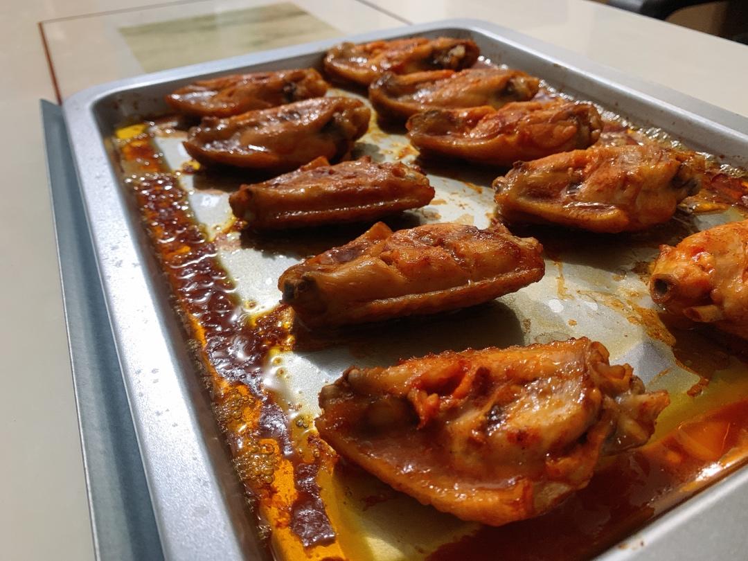 烤箱版新奥尔良烤翅