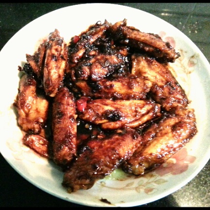 可乐鸡翅
