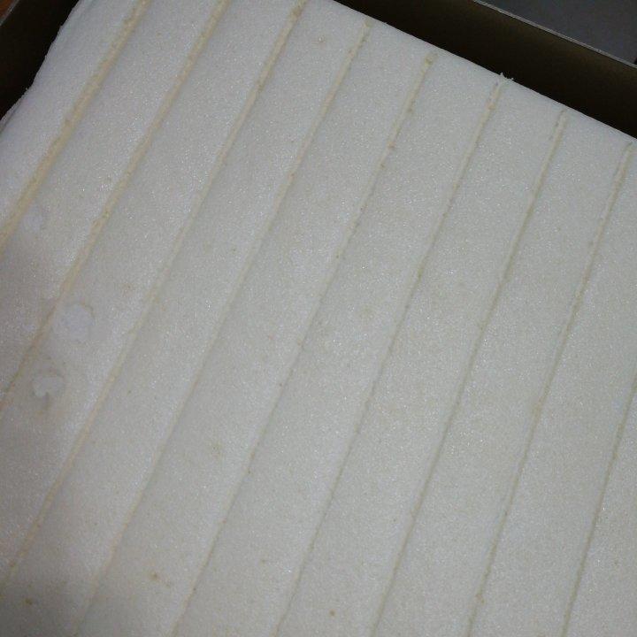 清香蛋白蛋糕