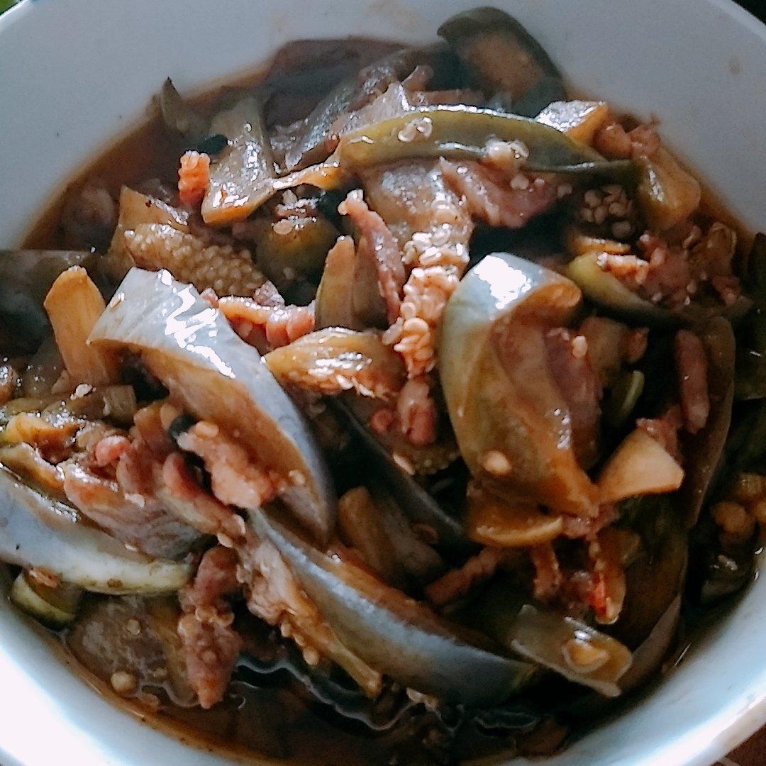 【肉末茄子】