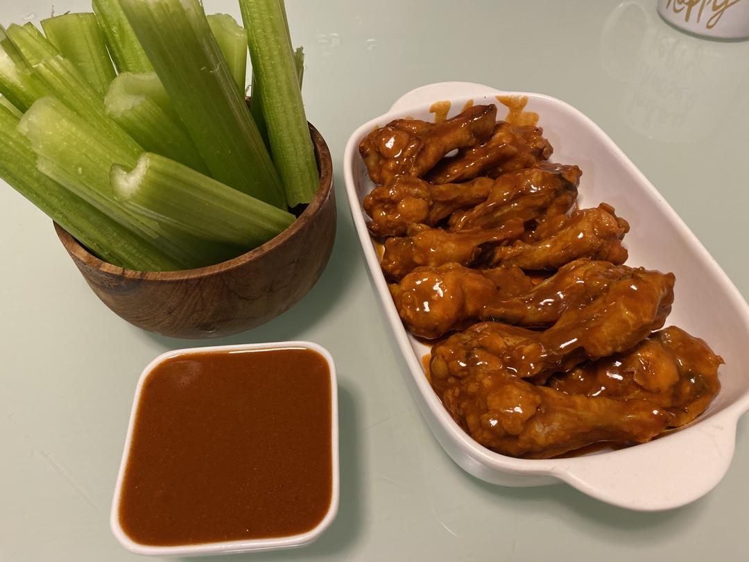 Buffalo Wings 布法罗鸡翅（烤箱免油炸版）