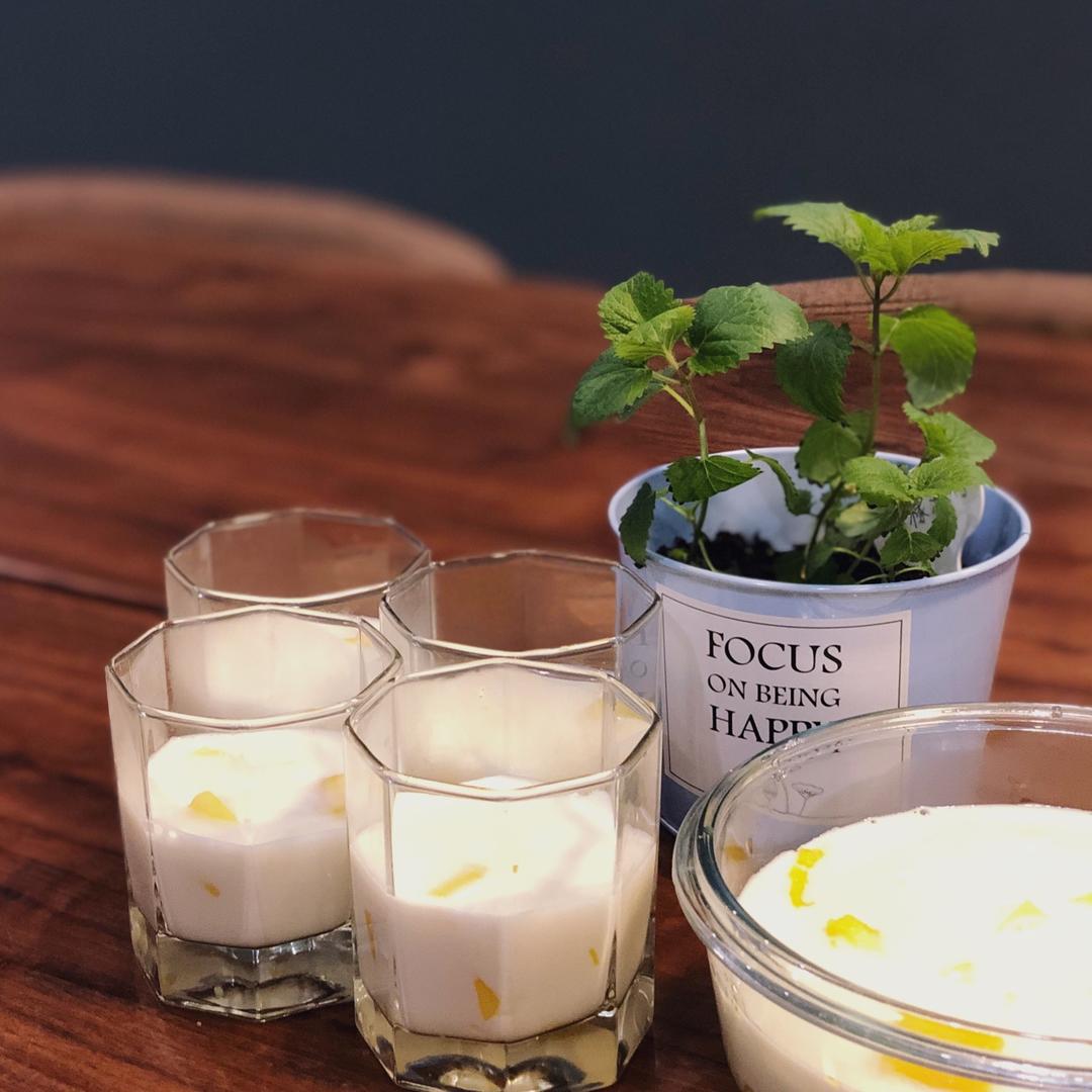 【芒果椰奶小方】冰冰冰凉凉凉～