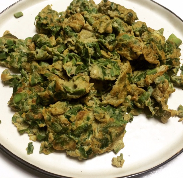 香椿炒鸡蛋