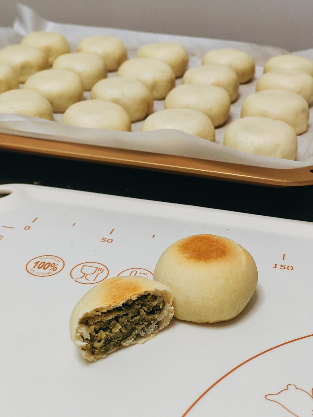 简单好做又好吃的绿豆饼