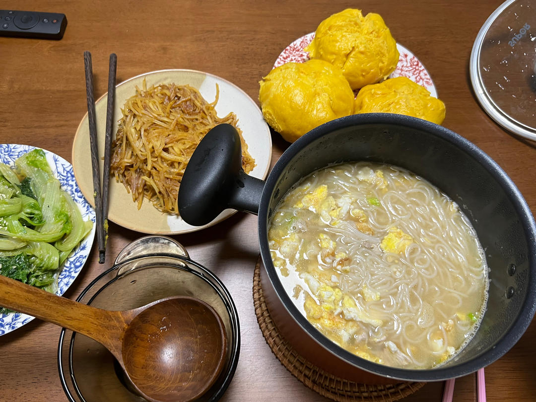开花南瓜馒头