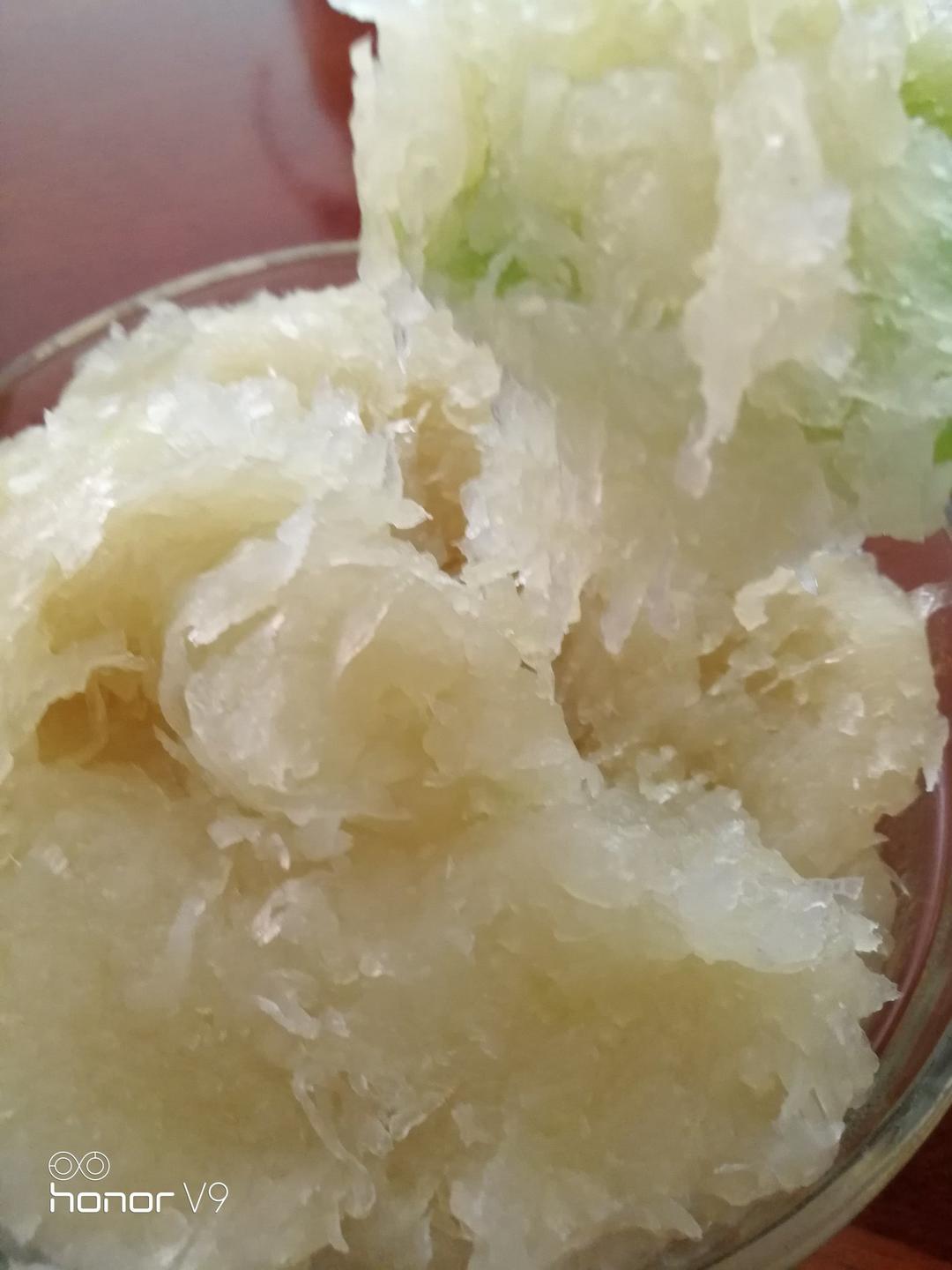 自制鱼翅冬瓜蓉（健康无油版）