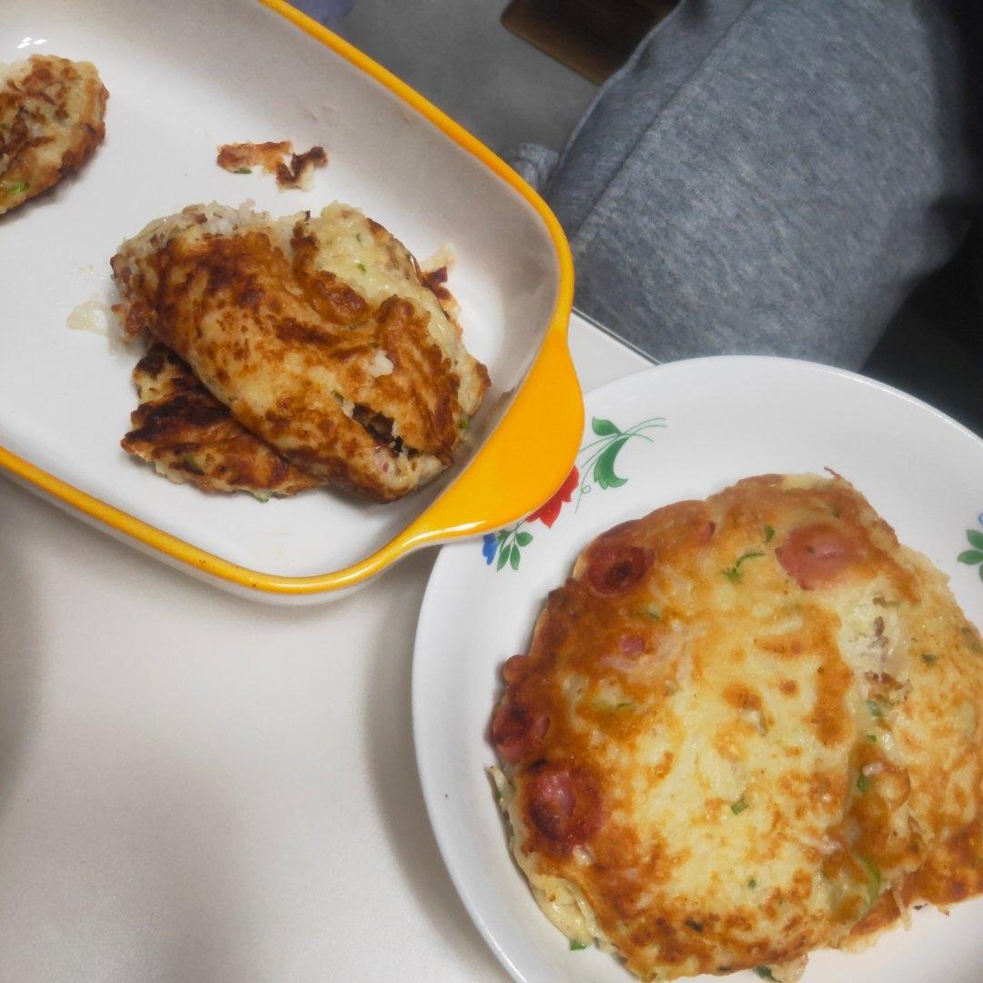 宝宝辅食：胡萝卜冬瓜鸡蛋饼