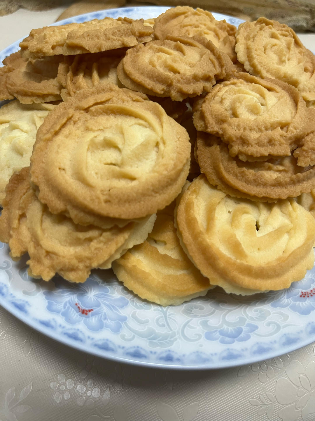 让人无法抗拒的奶香黄油曲奇