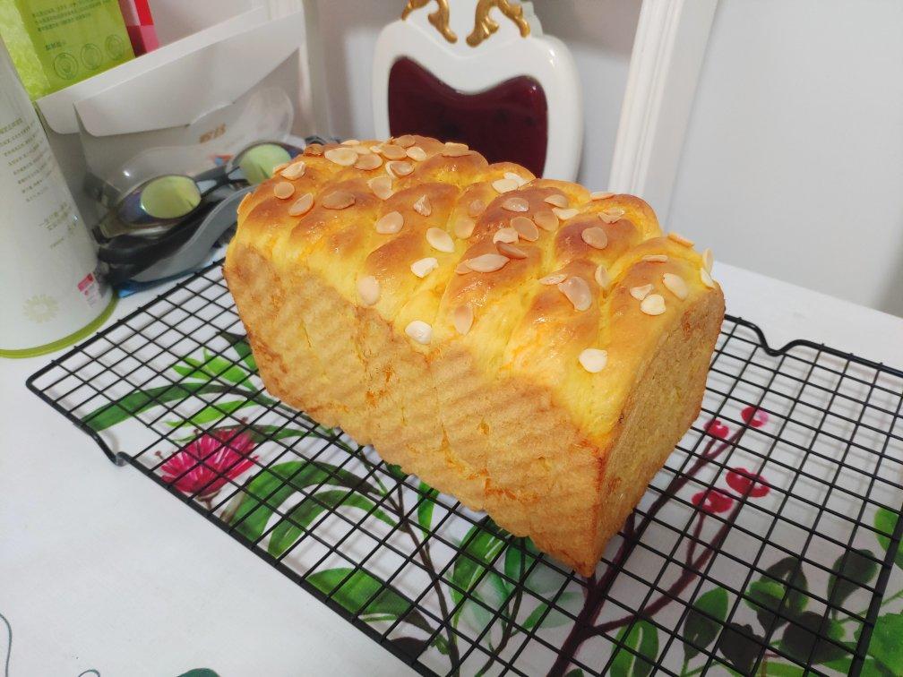 双倍美味南瓜吐司（双重南瓜，美味加倍）